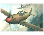 Bell P-39 Airacobra 1:48 eduard ED8064