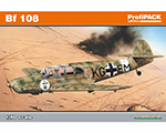 Messerschmitt Bf 108 ProfiPACK Edition 1:48 eduard ED8078