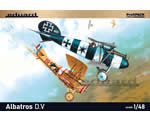 Albatros D.V ProfiPACK Edition 1:48 eduard ED8113