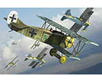 Fokker D.VII Dual Combo 1:48 eduard ED8133