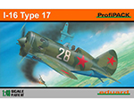 Polikarpov I-16 Type 17 1:48 eduard ED8146