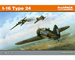 Polikarpov I-16 Type 24 ProfiPACK Edition 1:48 eduard ED8149