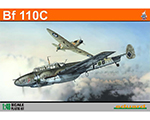 Messerschmitt Bf 110C 1:48 eduard ED8201