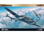 Messerschmitt Bf 110C ProfiPACK Edition 1:48 eduard ED8209