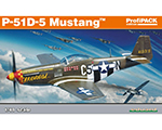 North American P-51D-5 Mustang ProfiPACK Edition 1:48 eduard ED82101