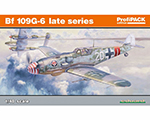 Messerschmitt Bf 109G-6 late series ProfiPACK Edition 1:48 eduard ED82111