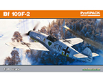 Messerschmitt Bf 109F-2 ProfiPACK Edition 1:48 eduard ED82115