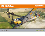 Messerschmitt Bf 109G-4 ProfiPACK Edition 1:48 eduard ED82117