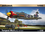 Hawker Tempest Mk.II early version ProfiPACK Edition 1:48 eduard ED82124