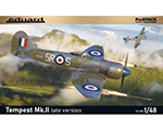 Hawker Tempest Mk.II late version ProfiPACK Edition 1:48 eduard ED82125