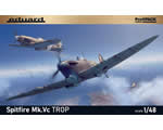 Supermarine Spitfire Mk.Vc TROP ProfiPACK Edition 1:48 eduard ED82126