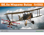 SE.5a Hispano Suiza ProfiPACK Edition 1:48 eduard ED82132