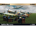 Supermarine Spitfire Mk.I early ProfiPACK Edition 1:48 eduard ED82152