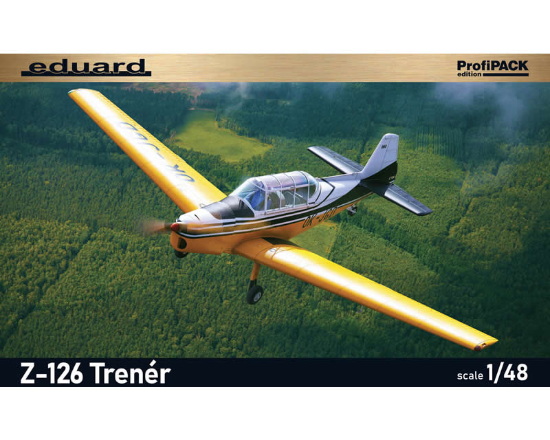 Z-126 Trener ProfiPACK Edition 1:48 eduard ED82181