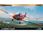 Zlin Z-226MS Trener ProfiPACK Edition 1:48 eduard ED82182