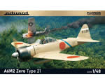 Mitsubishi A6M2 Zero Type 21 ProfiPACK Edition 1:48 eduard ED82212