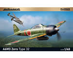 Mitsubishi A6M3 Zero Type 32 ProfiPACK Edition 1:48 eduard ED82213