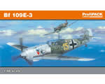 Messerschmitt Bf 109E-3 ProfiPACK Edition 1:48 eduard ED8262