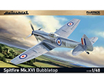 Supermarine Spitfire Mk.XVI Bubbletop ProfiPACK Edition 1:48 eduard ED8285