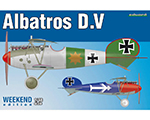 Albatros D.V Weekend Edition 1:48 eduard ED8408
