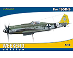 Focke-Wulf Fw 190D-9 Weekend Edition 1:48 eduard ED84100