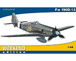 Focke-Wulf Fw 190D-13 Weekend Edition 1:48 eduard ED84106