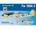 Focke-Wulf Fw 190A-3 Weekend Edition 1:48 eduard ED84112