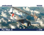 Focke-Wulf Fw 190A-8 Weekend Edition 1:48 eduard ED84116