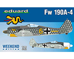 Focke-Wulf Fw 190A-4 Weekend Edition 1:48 eduard ED84121