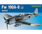 Focke-Wulf Fw 190A-8 Weekend Edition 1:48 eduard ED84122