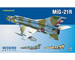 Mikoyan-Gurevich MiG-21R Weekend Edition 1:48 eduard ED84123