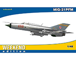 Mikoyan-Gurevich MiG-21PFM Weekend Edition 1:48 eduard ED84124