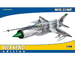 Mikoyan-Gurevich MiG-21MF Weekend Edition 1:48 eduard ED84126