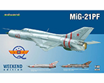 Mikoyan-Gurevich MiG-21PF Weekend Edition 1:48 eduard ED84127
