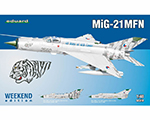 Mikoyan-Gurevich MiG-21MFN Weekend Edition 1:48 eduard ED84128
