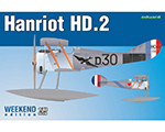 Hanriot HD.2 Weekend Edition 1:48 eduard ED8413