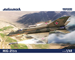 Mikoyan-Gurevich MiG-21bis Weekend Edition 1:48 eduard ED84130