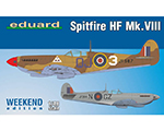 Supermarine Spitfire HF Mk.VIII Weekend Edition 1:48 eduard ED84132