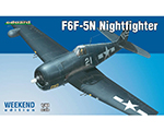 Grumman F6F-5N Hellcat Nightfighter Weekend Edition 1:48 eduard ED84133