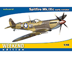 Supermarine Spitfire Mk.IXc early version Weekend Edition 1:48 eduard ED84137