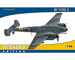 Messerschmitt Bf 110G-2 Weekend Edition 1:48 eduard ED84140