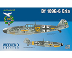 Messerschmitt Bf 109G-6 Erla Weekend Edition 1:48 eduard ED84142