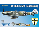 Messerschmitt Bf 109G-6 MTT Regensburg Weekend Edition 1:48 eduard ED84143
