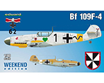 Messerschmitt Bf 109F-4 Weekend Edition 1:48 eduard ED84146