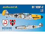 Messerschmitt Bf 109F-2 Weekend Edition 1:48 eduard ED84147