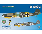 Messerschmitt Bf 109G-2 Weekend Edition 1:48 eduard ED84148