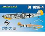 Messerschmitt Bf 109G-4 Weekend Edition 1:48 eduard ED84149