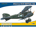 Albatros D.III OEFFAG 153 Weekend Edition 1:48 eduard ED84150