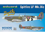 Supermarine Spitfire LF Mk.IXc Weekend Edition 1:48 eduard ED84151