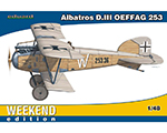 Albatros D.III OEFFAG 253 Weekend Edition 1:48 eduard ED84152